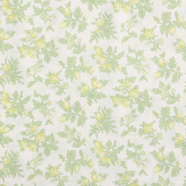 퀼트의시작은? 엔조이퀼트와 함께,[유와] 샤르망 컬렉션 823140 프린트원단 - 그린 (1/4yd) (D02)CC823140-2