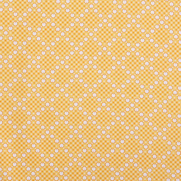 퀼트의시작은? 엔조이퀼트와 함께,[로버트카프만] 바스켓 오브 블룸 20494 프린트원단 - 옐로우