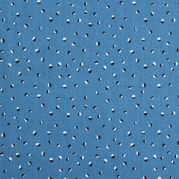 퀼트의시작은? 엔조이퀼트와 함께,[페인트브러쉬] 티아라 투톤 시즈 블루 프린트원단 - 블루