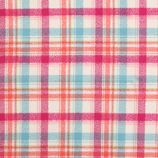 퀼트의시작은? 엔조이퀼트와 함께,[로버트카프만] 맘모스 주니어 플란넬 19840 기모체크원단 - 넥타린