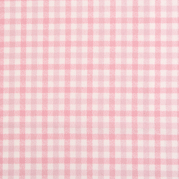 퀼트의시작은? 엔조이퀼트와 함께,[로버트카프만] 맘모스 주니어 플란넬 19842 기모체크원단 - 발레리나