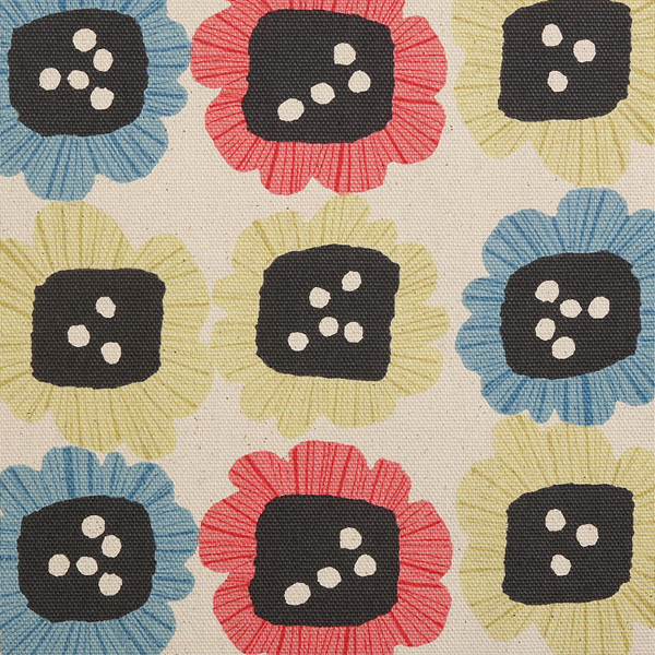 퀼트의시작은? 엔조이퀼트와 함께,[코스모] 북유럽의 숲 21705 01 옥스포드 프린트원단 - 아이보리