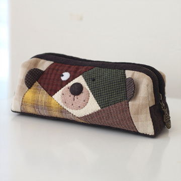 [바이핸즈] 퀼트패키지 소품 - 돌아온 너구리필통 (개)