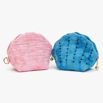 [바이핸즈] 퀼트패키지 소품 - 가리비 지갑(2개세트) (개)