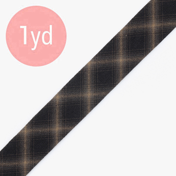 [바이핸즈] 바이어스 B261 (블랙) 1YD (개)