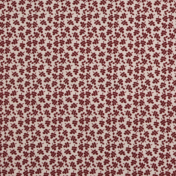 퀼트의시작은? 엔조이퀼트와 함께,[국산기모] 대폭 빈티지 반디 코듀로이 기모(융) 프린트원단 - 레드 GA012-A