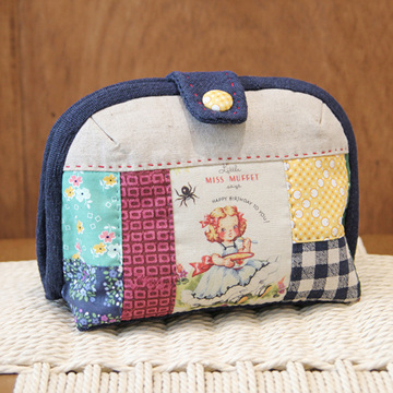 [바이핸즈] 퀼트패키지 소품 - 해피 벌스데이 파우치 (개)