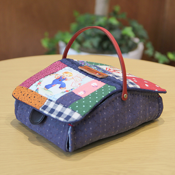 퀼트의시작은? 엔조이퀼트와 함께,[바이핸즈] 퀼트패키지 소품 - 해피 벌스데이 바스켓