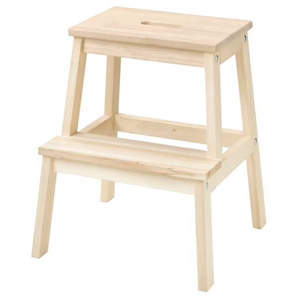 퀼트의시작은? 엔조이퀼트와 함께,[생활용품] IKEA 이케아 정품 가정용 사다리 겸 다용도 받침대 의자