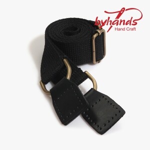 [바이핸즈] 사각 길이조절 크로스 웨빙핸들 78cm ~ 126cm 44-1426 (개)