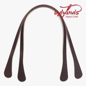 [바이핸즈] 내추럴 고급 통가죽 물방울 숄더핸들(49.5cm) BY40-5002 ※ (개)