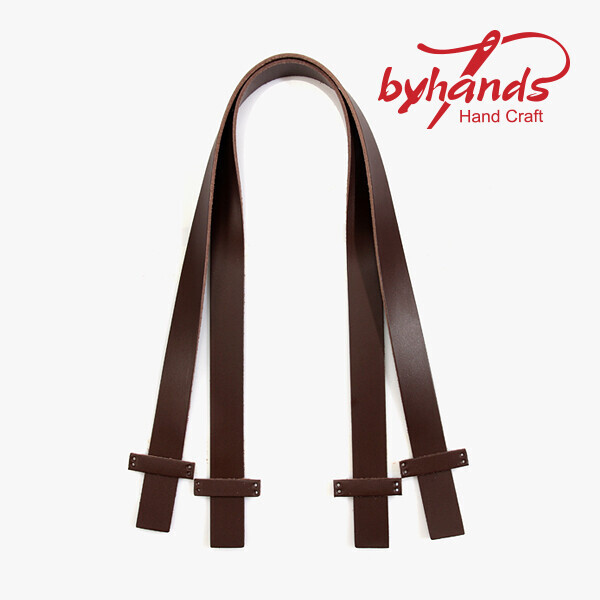 내추럴 고급 통가죽 가방핸들 (66cm) 32-6602
