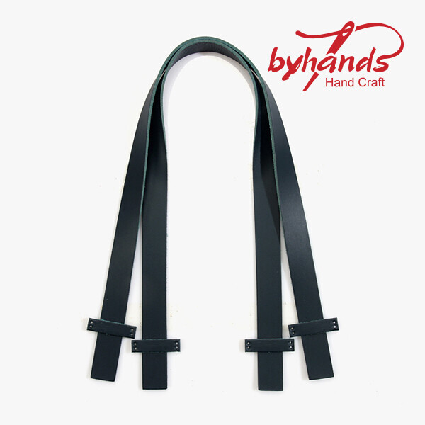 내추럴 고급 통가죽 가방핸들 (66cm) 32-6602