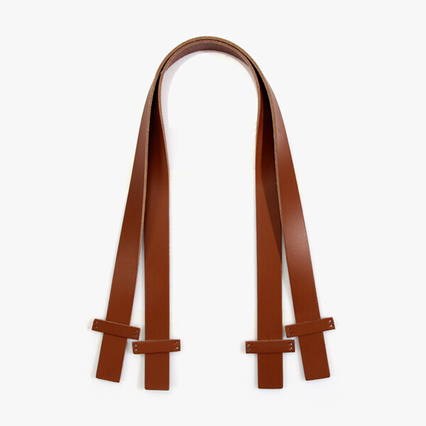 내추럴 고급 통가죽 가방핸들 (66cm) 32-6602