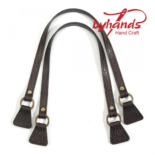 퀼트의시작은? 엔조이퀼트와 함께,고리형 가죽핸들 32-4904 ※