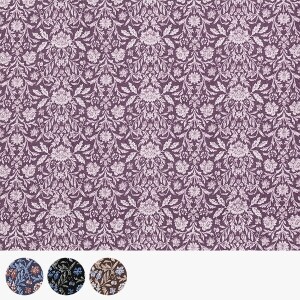[코스모] 일본 수입원단 퀼트천 린넨천 꽃무늬 면원단 - SP3200-4 (1/2Yd)