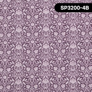 [코스모] 일본 수입원단 퀼트천 린넨천 꽃무늬 면원단 - SP3200-4 (1/2Yd)