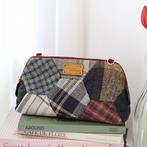 [바이핸즈] 퀼트패키지 소품 - 멀베리 빈티지 미니소품 겸 파우치