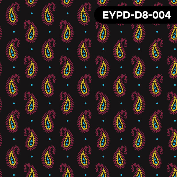 [바이핸즈] DTP 빈티지 핸드블록 원단 3YD - D8 ☆