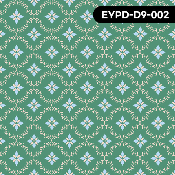 [바이핸즈] DTP 빈티지 핸드블록 원단 3YD - D9 ☆