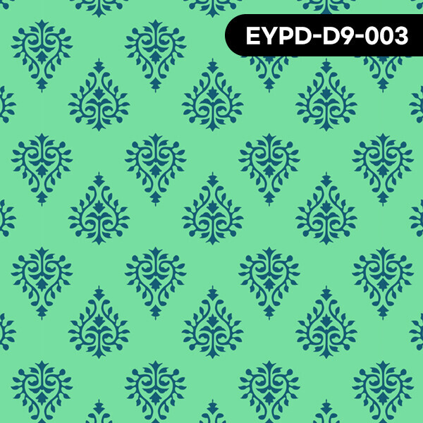 [바이핸즈] DTP 빈티지 핸드블록 원단 3YD - D9 ☆