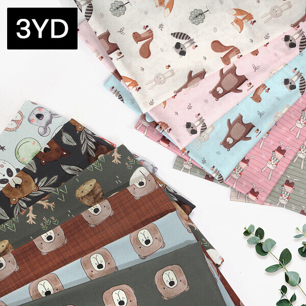 [바이핸즈] DTP 빈티지 애니멀 시리즈 3YD - D2 ☆