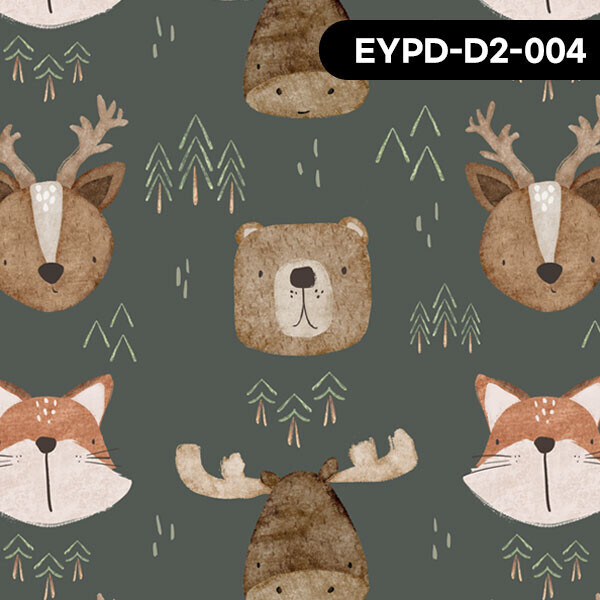 [바이핸즈] DTP 빈티지 애니멀 시리즈 3YD - D2 ☆