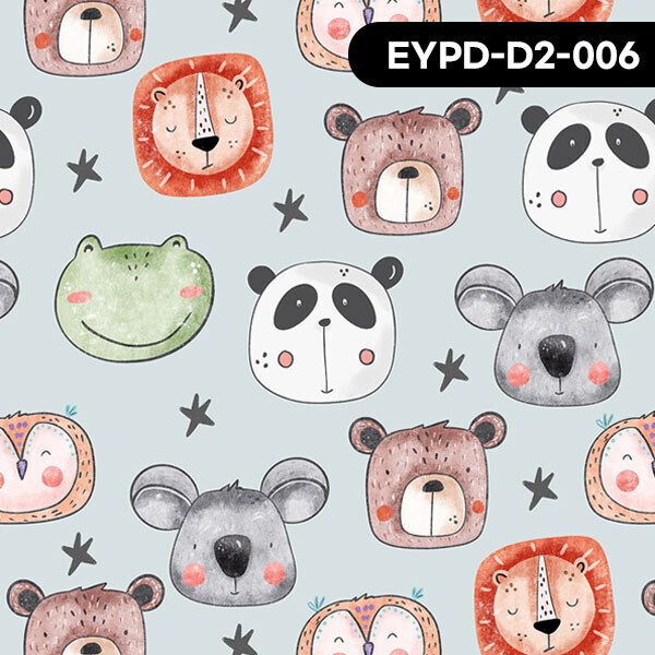 [바이핸즈] DTP 빈티지 애니멀 시리즈 3YD - D2 ☆