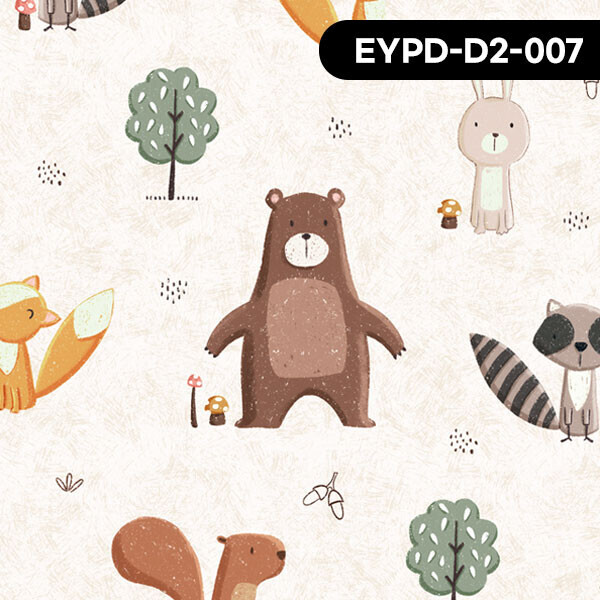 [바이핸즈] DTP 빈티지 애니멀 시리즈 3YD - D2 ☆