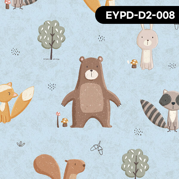 [바이핸즈] DTP 빈티지 애니멀 시리즈 3YD - D2 ☆