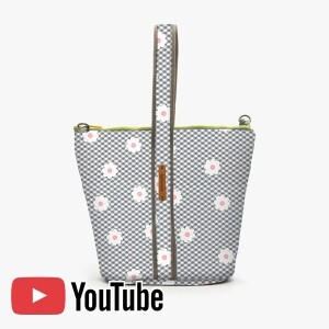 [바이핸즈] 유튜브 영상제공 퀼트패키지 가방 - 온넬라 에코백 (개)