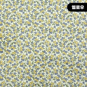 [수입원단] 대폭 면원단 쁘띠 후루츠 프린트원단 (1/2Yd)