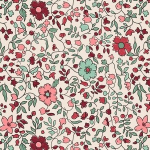 DTP 타샤의 정원 원단 (1/2Yd)