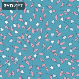 DTP 리프 가든 원단 - 3YD 1세트 (개)