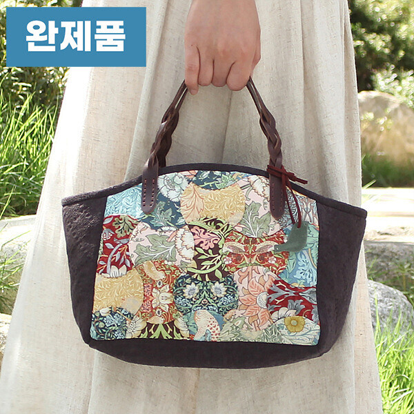 퀼트의시작은? 엔조이퀼트와 함께,[바이핸즈] 퀼트완제품 가방 - 모리스 토트백