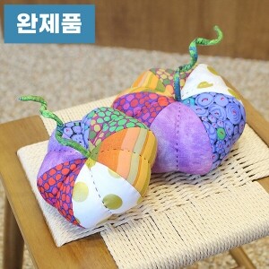 [바이핸즈] 퀼트완제품 소품 - 호박덩이 세트 (개)