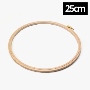 [너즈] 터키산 프리미엄 자수용 수틀 - 25cm(폭0.8cm) 100-6 (개)