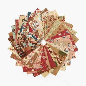 ★한정판★ 퀼트게이트 오리지널 빈티지 베스&빌리 25장 - 12cm x 12cm JSH5469 (개)