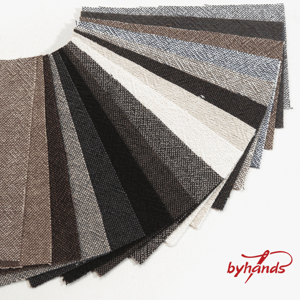 퀼트의시작은? 엔조이퀼트와 함께,[실물스와치] 바이핸즈 클래식 선염체크  베이직 컬러 A~21 원단 16종 SW-EY20029-A~21