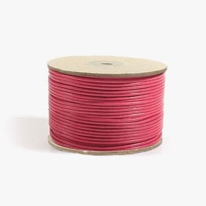 [퀼트부자재] 오시도리 면끈 1.5mm - 딥핑크(100yd) 1.5-DP (개)