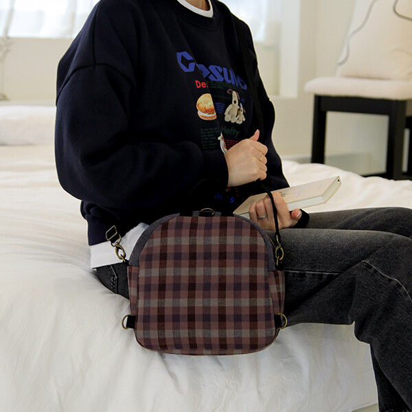 퀼트의시작은? 엔조이퀼트와 함께,[퀼트 초보자용] 퀼트패키지 가방 - 낭만소녀 & 로맨틱 가이 3종 세트 (에코백, 배낭, 지갑)