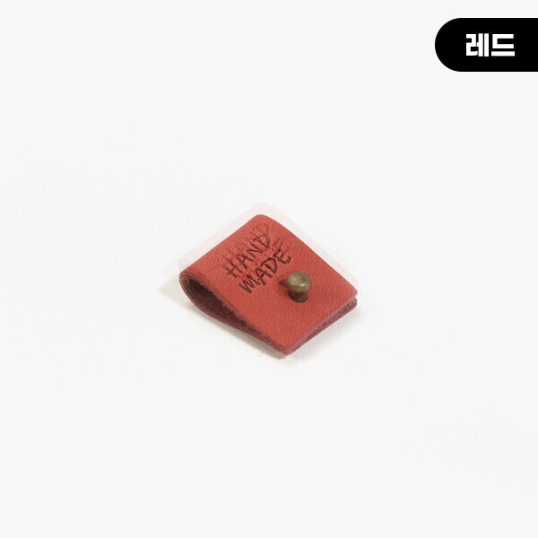 퀼트의시작은? 엔조이퀼트와 함께,[장식부자재] 핸드메이드 끼움 솔트레지 가죽라벨 ※