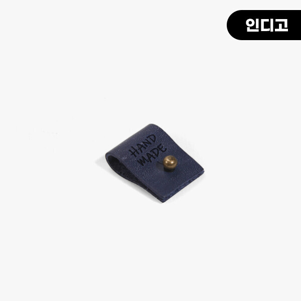 퀼트의시작은? 엔조이퀼트와 함께,[장식부자재] 핸드메이드 끼움 솔트레지 가죽라벨 ※