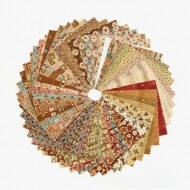 ★한정판★ 퀼트게이트 오리지널 빈티지 컨츄리스타일 50장 - 12cm x 12cm JSH5470 (set)