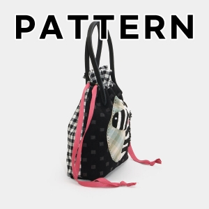 [바이핸즈] 퀼트도안 - 말이오 스트링백 (개)