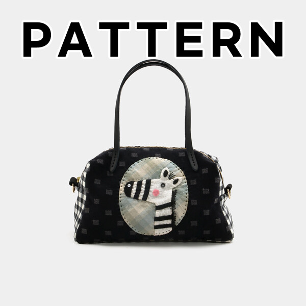 퀼트의시작은? 엔조이퀼트와 함께,[바이핸즈] 퀼트도안 - 말이오 보스턴백