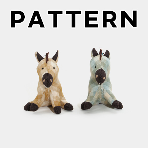 퀼트의시작은? 엔조이퀼트와 함께,[바이핸즈] 퀼트도안 - 말이오 브라더 (2개세트)