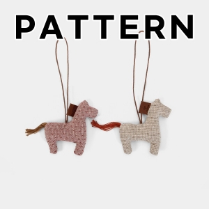 [바이핸즈] 퀼트도안 - 말이오 키링 (2개세트) (개)