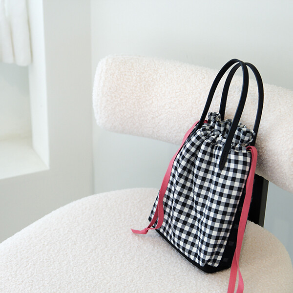 퀼트의시작은? 엔조이퀼트와 함께,[바이핸즈] 퀼트패키지 가방 - 말이오 스트링백