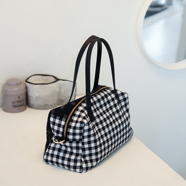 퀼트의시작은? 엔조이퀼트와 함께,[바이핸즈] 퀼트패키지 가방 - 말이오 보스턴백